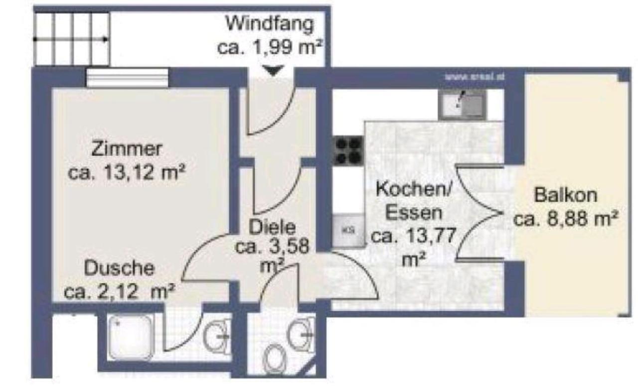 Panorama Apartments Semslach Obervellach Exterior foto