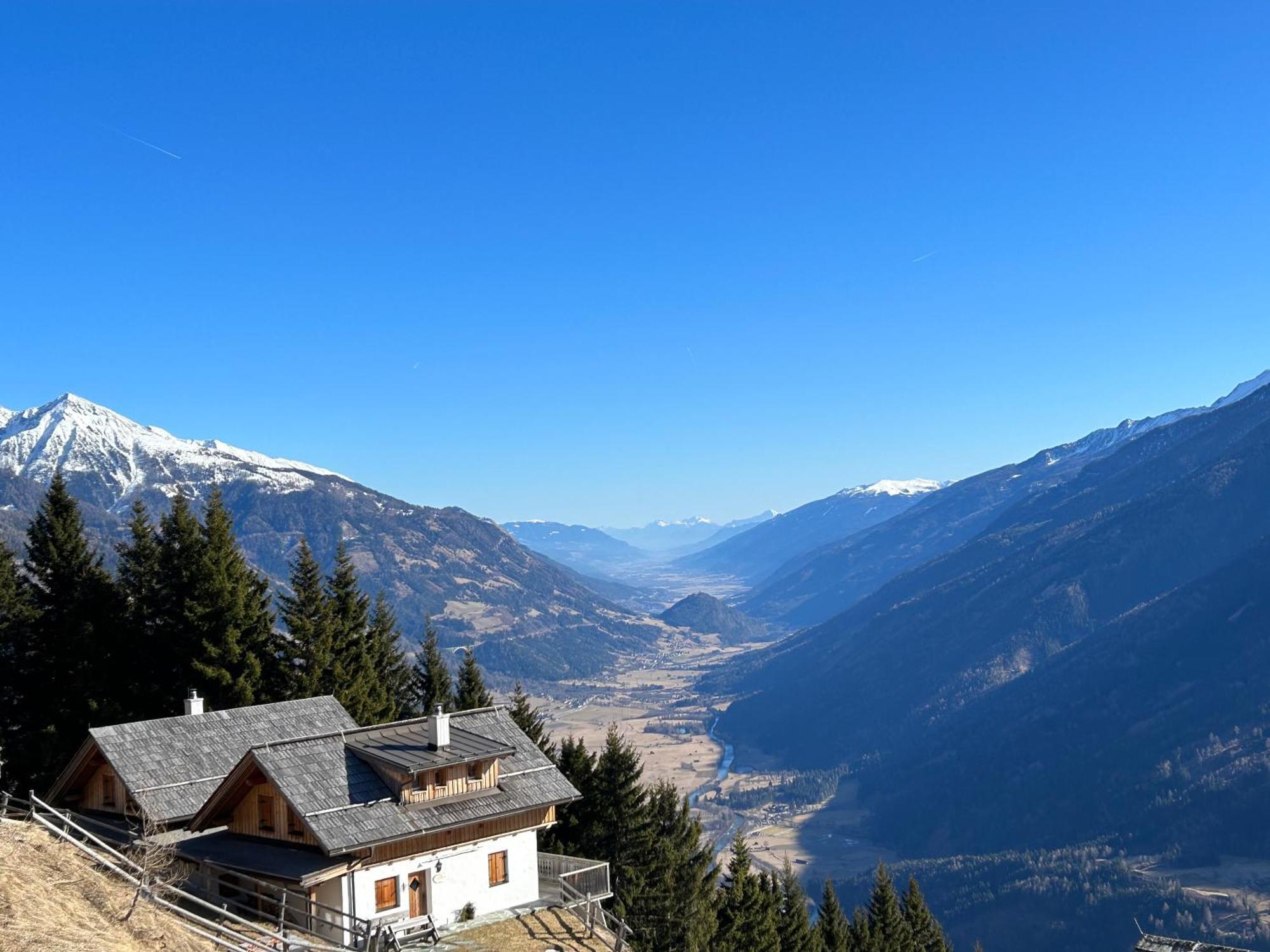 Panorama Apartments Semslach Obervellach Exterior foto